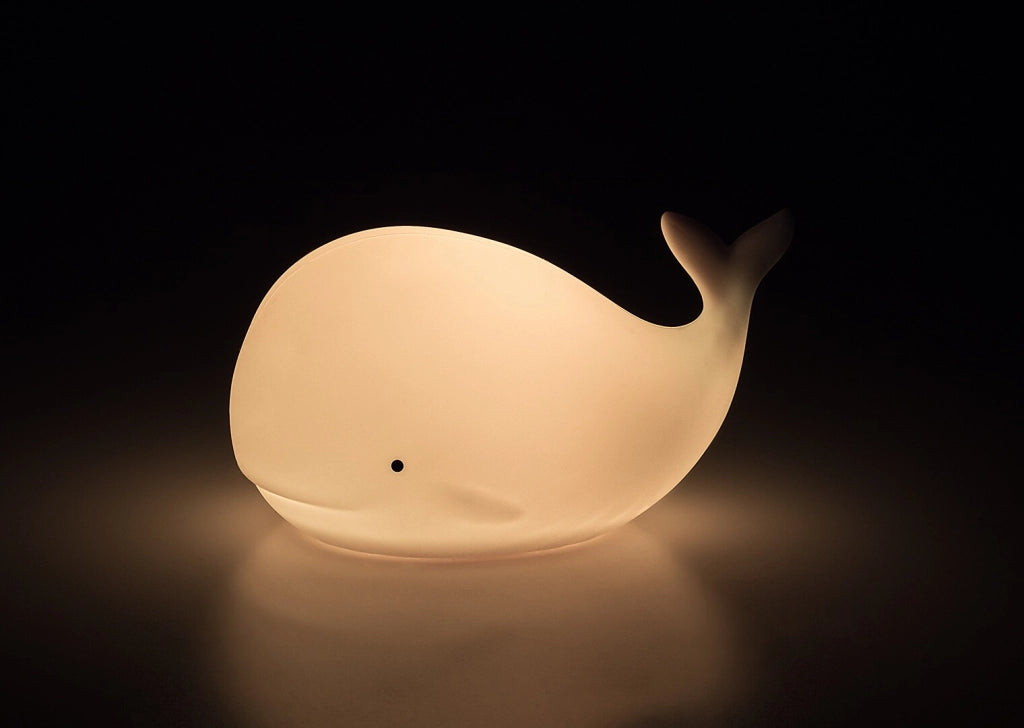 Lampada notturna balena LED RGB bianca Rabalux