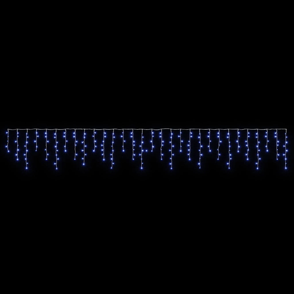 Tende di luci 210 LED Blu 500 x 72 cm 42053482