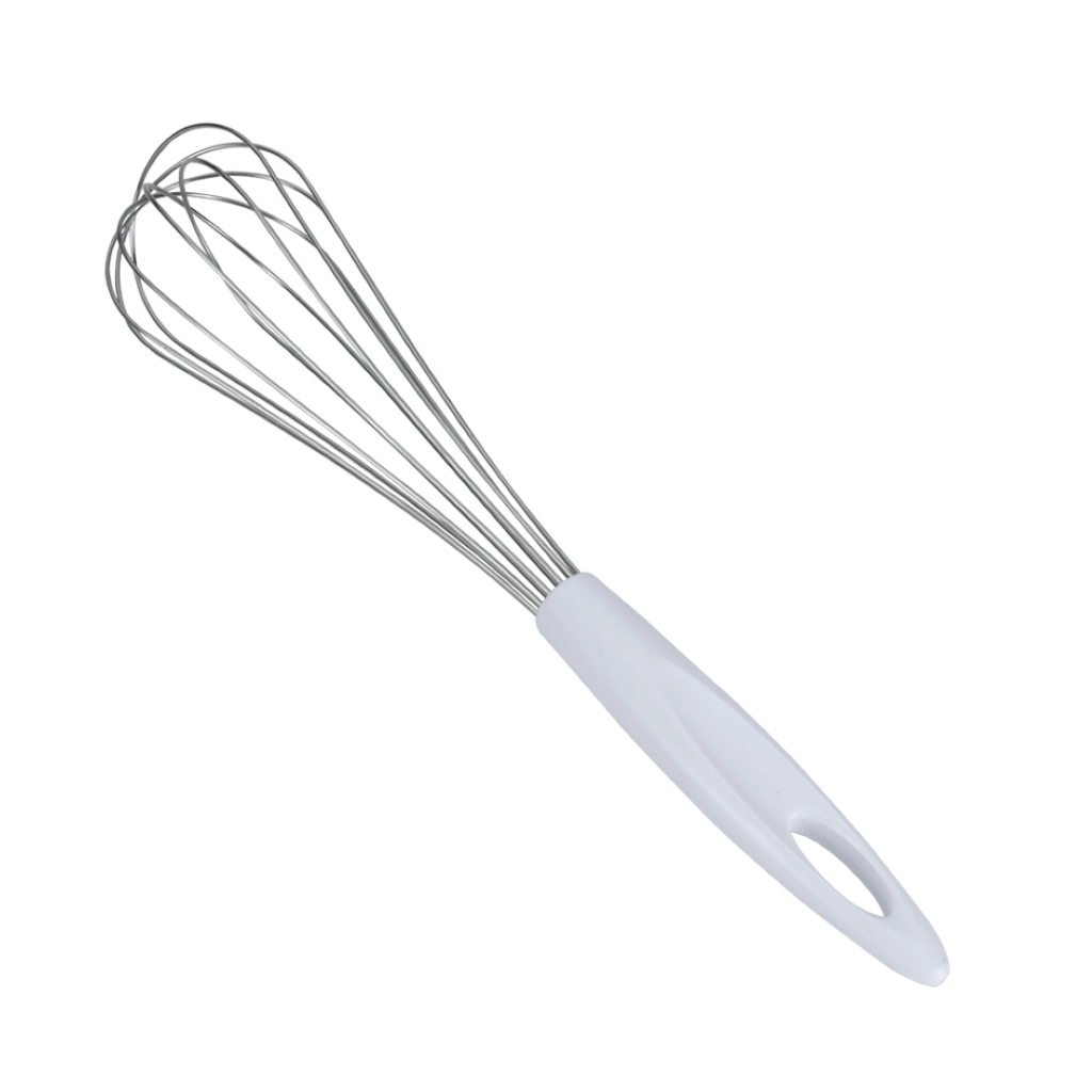 Frullo Inox Manico Plastica Cm 30 Mix Set 5 Pezzi - Metaltex