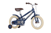 Bicicletta per Bambini 12" Classic 1952 Freni Caliper e Stabilizzatori Blu