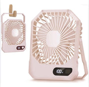 Ventilatore da tavolo - Ventilatore da scrivania - velocità di flusso d'aria - Funzione di inclinazione - Ventilatore per ufficio - USB