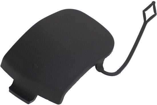 Protezione Anteriore per Trekhaak - Copertura Occhio Trekhaak - Protezione del Veicolo - Alta Resistenza ABS - 13 x 10 x 2 cm - Nero