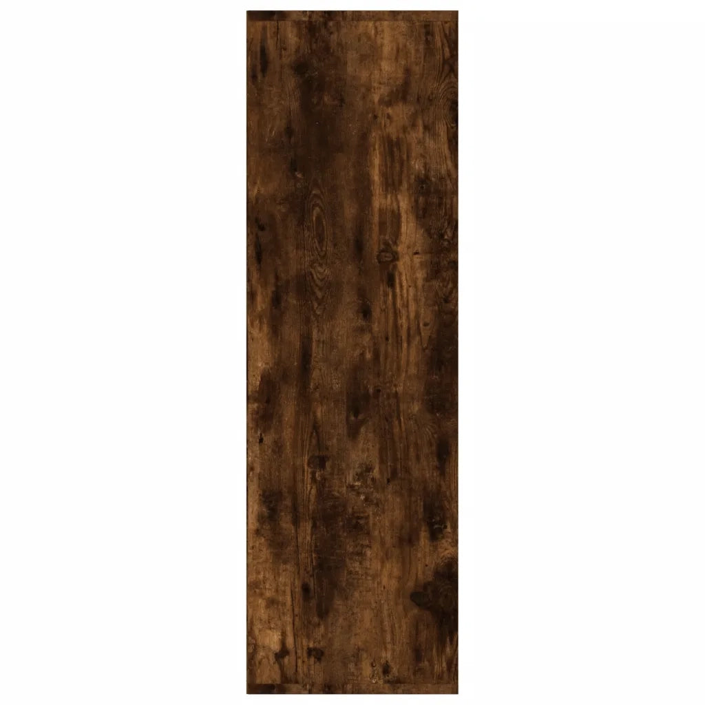 Libreria Rovere Fumo 98x29x97,5 cm 815450