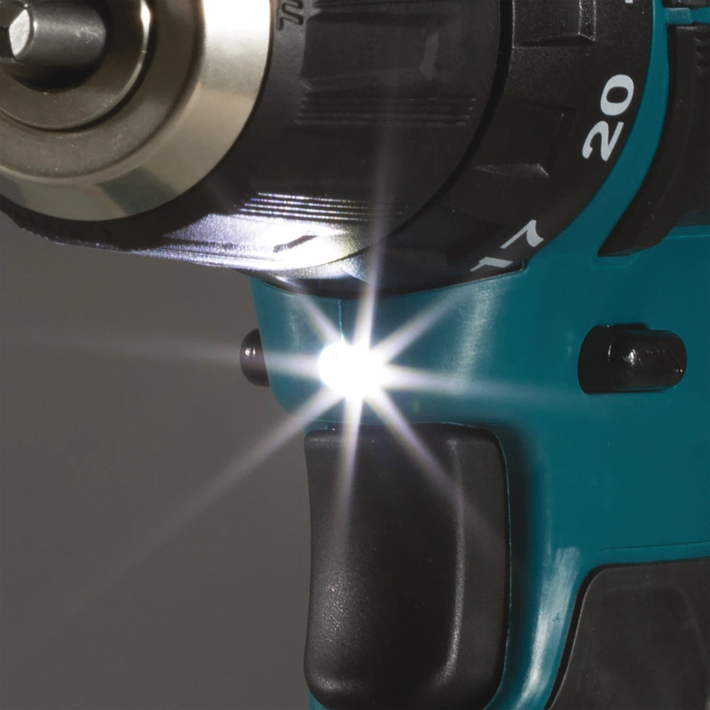 TRAPANO AVVITATORE CON PERCUSSIONE MAKITA 12V, 10mm, 30nm SOLO MACCHINA - HP333DZ