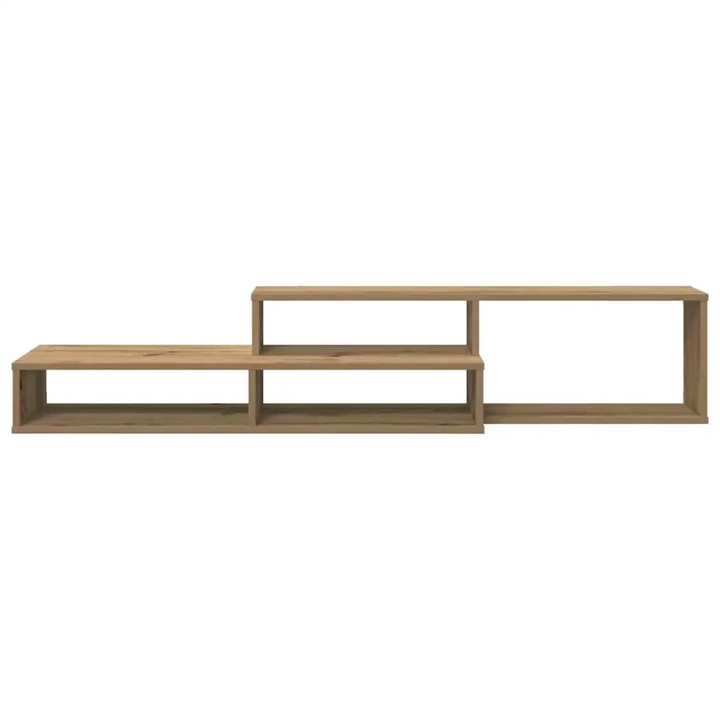 SupportoperTVaparete 150x25x28,5cm Legno multistrato 889892