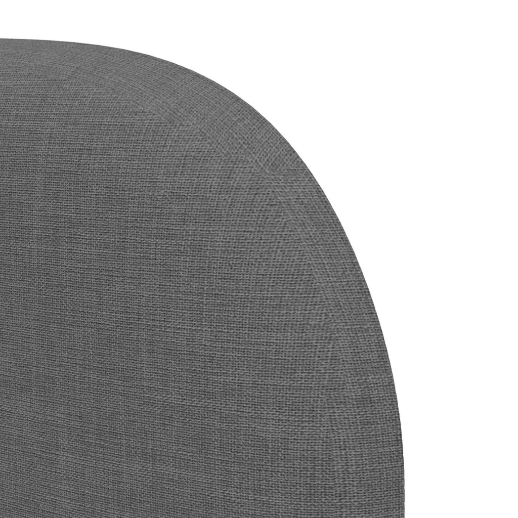 Orecchia della Testata Grigio Sfumato 80 x 23 x 6 cm Tessuto CFW9481907