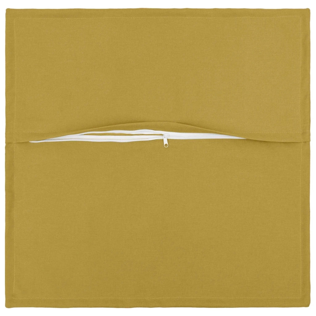Federa 6 pcs HOUTEN Verde chiaro 55 x 55 cm Lino 920346