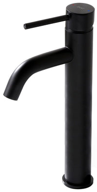Rubinetto Da Lavabo Rea Lungo Black High