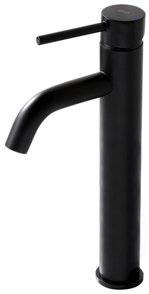 Rubinetto Da Lavabo Rea Lungo Black High