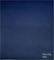 Tessuto FintaPelle Nautica Tappezzeria Alta Qualità "PRUATEK" - Colore BLU 1684 - Morbida e Resistente - Vendita al Metro - H.140