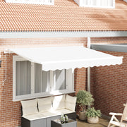 Tessuto di Ricambio per Tenda per Telaio 3.5x2 m Bianco