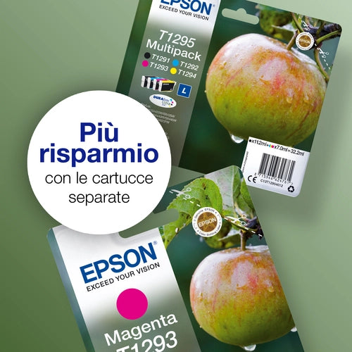 Epson Inchiostro ciano singolo DURABrite Ultra Mela T1292