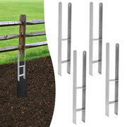 Supporto a Parete 4X con Ancoraggio a H 111MM
