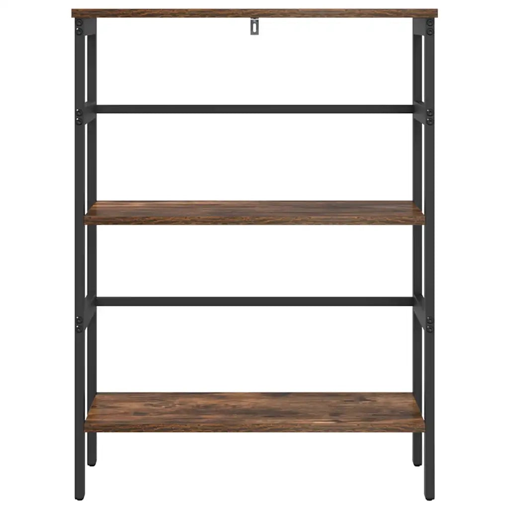Libreria Rovere fumé 60 x 29,5 x 81 cm Legno multistrato 883918