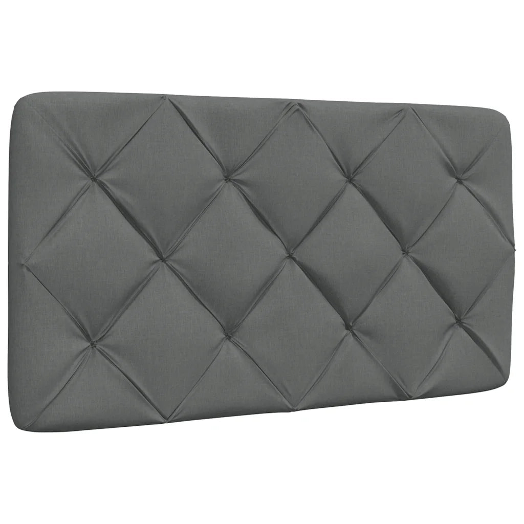 Giroletto senza Materasso Grigio Scuro 90x200 cm Tessuto