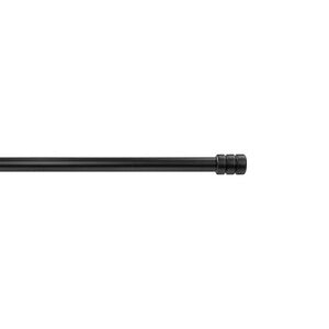 BASTONE METALLO D 20/19 120/210CM CILINDRO NERO- 6,0 pz