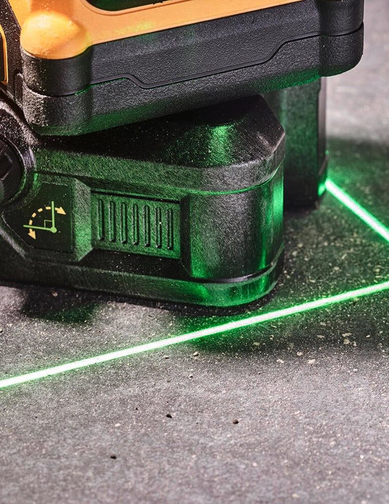 Livella - Laser multilinea DeWALT DCE089NG18 (Solo corpo)
