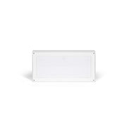 Trade Shop - Applique Led 18 W Slim A Parete Rettangolare Luce Naturale Fredda Calda Xc-9043 - -bianco Caldo      -