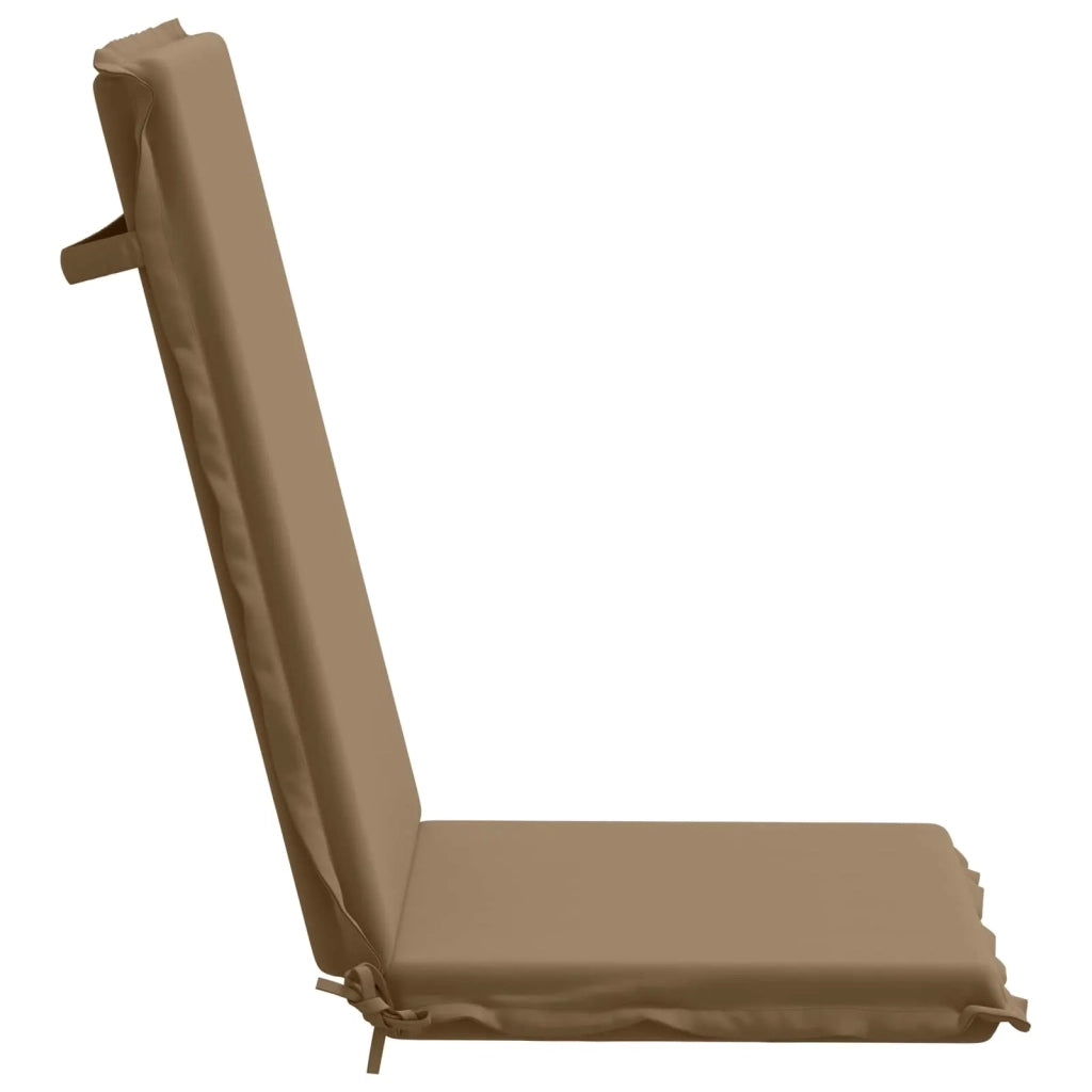 Cuscini Bhair Alto Schienale in 2 Pezzi GEMERT 2 pcs Tortora 945939