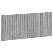 Testiera da Muro HOORN Sonoma grigio Legno ingegnerizzato 897411