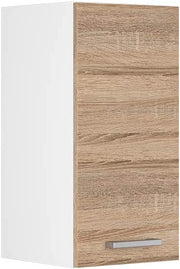 Pensile da cucina R-Line, Sonoma, 30 cm, per la libera combinazione all'interno di sistemi cucina modulari