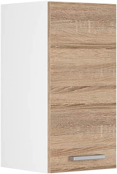 Pensile da cucina R-Line, Sonoma, 30 cm, per la libera combinazione all'interno di sistemi cucina modulari