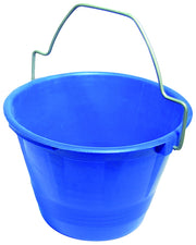 CARDARELLA IN PLASTICA ANTINFORTUNISTICA Lt. 12 Ø cm. 36 - Blu 10.00 pz