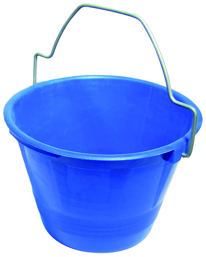 CARDARELLA IN PLASTICA ANTINFORTUNISTICA Lt. 12 Ø cm. 36 - Blu 10.00 pz