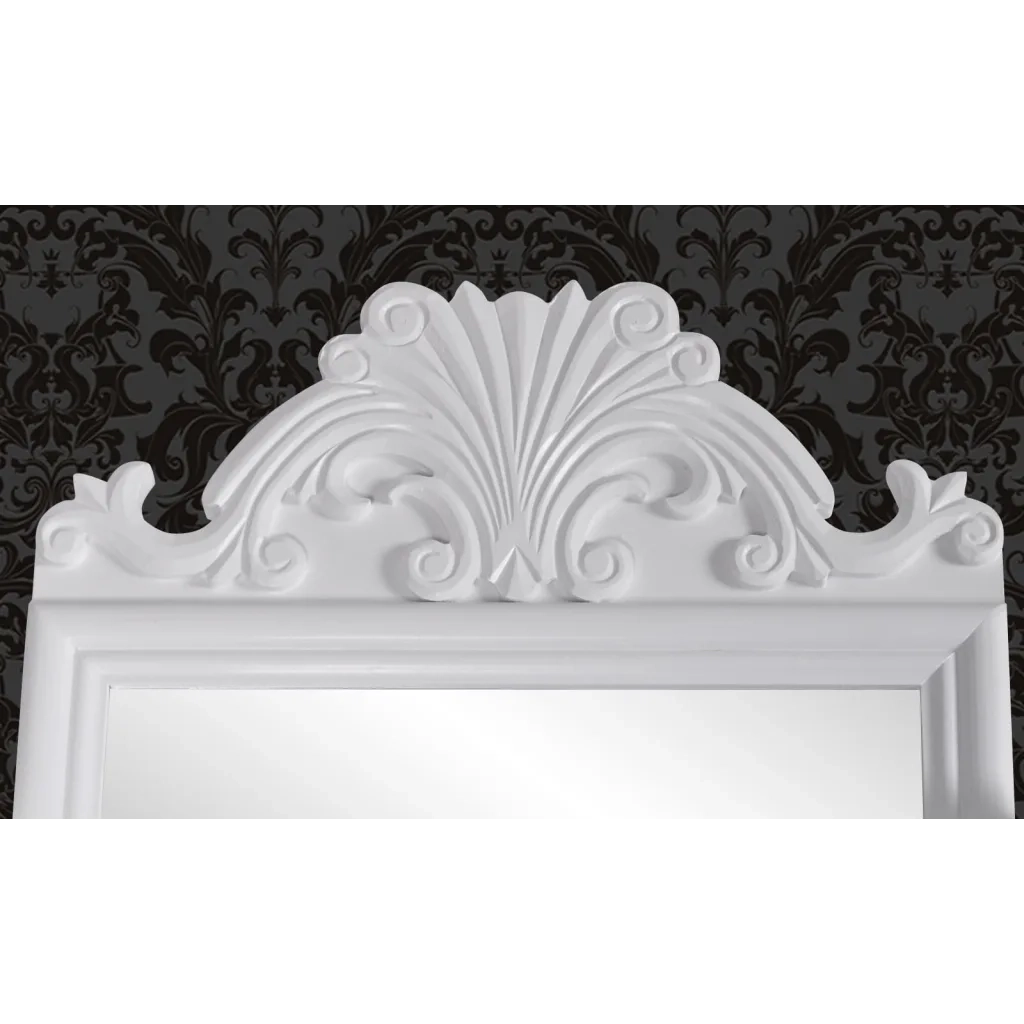 Toletta con Specchio Rettangolare Oscillante in MDF