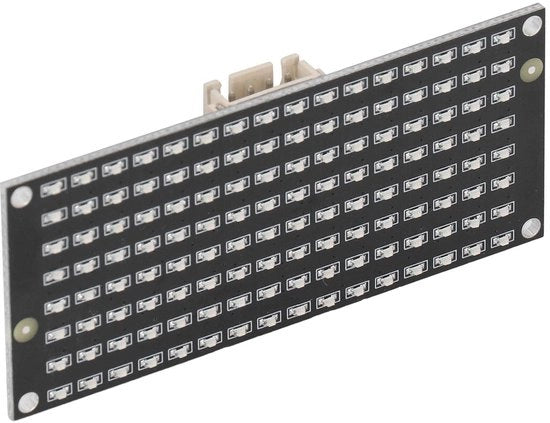 Modulo di Controllo LED 8x16 - Adatto per Banniere di Promozione - 3,3-5V - Ideale per Decorazioni - Perfetto per Feste