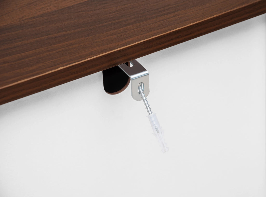 Credenza 4 Ante 2 Cassetti Massello Noce ¨C Xylo ¨C Ripiani Regolabili, Design Retro