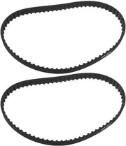 Rivetto solido - 2 pezzi - 142XL x 3/8 - Cinghia di scambio - Compatibile con BDS150 - Materiale in gomma - Cinghia di trasmissione