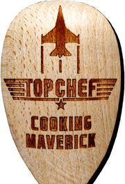 Cucina Professionale Cooking Maverick Spuntino in Legno Spuntino da Cucina Regalo