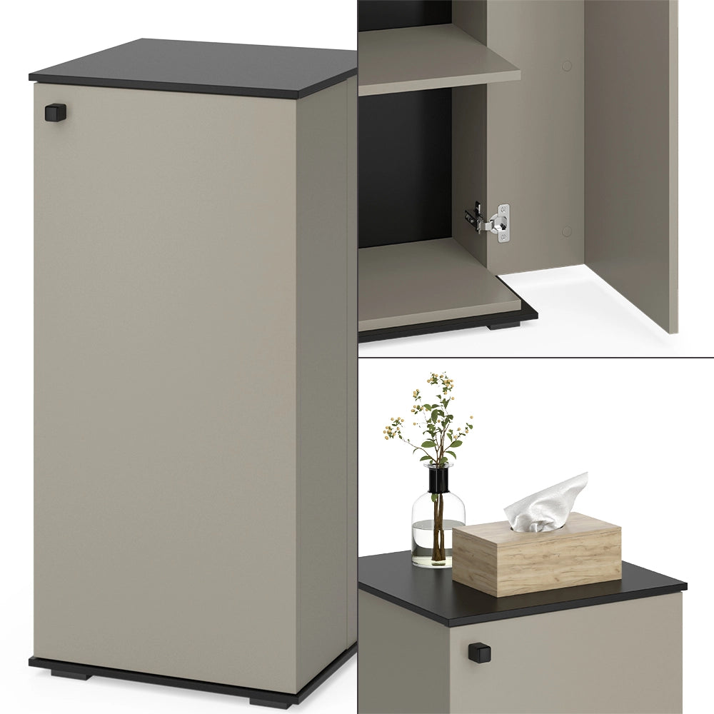 Vicco mobiletto bagno Grigio 37 x 78 cm