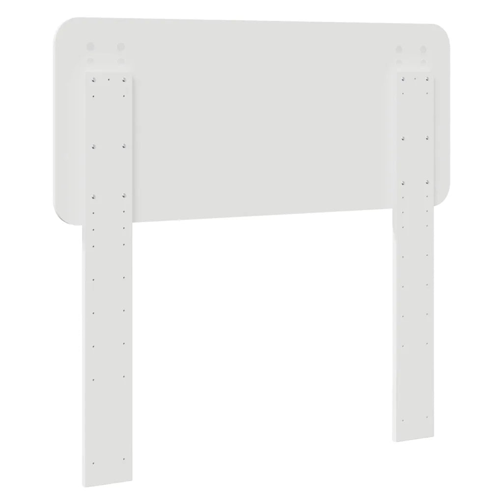 Testiera-Testata-Testiera Decorativa Bianco 75 cm Legno multistrato 896654