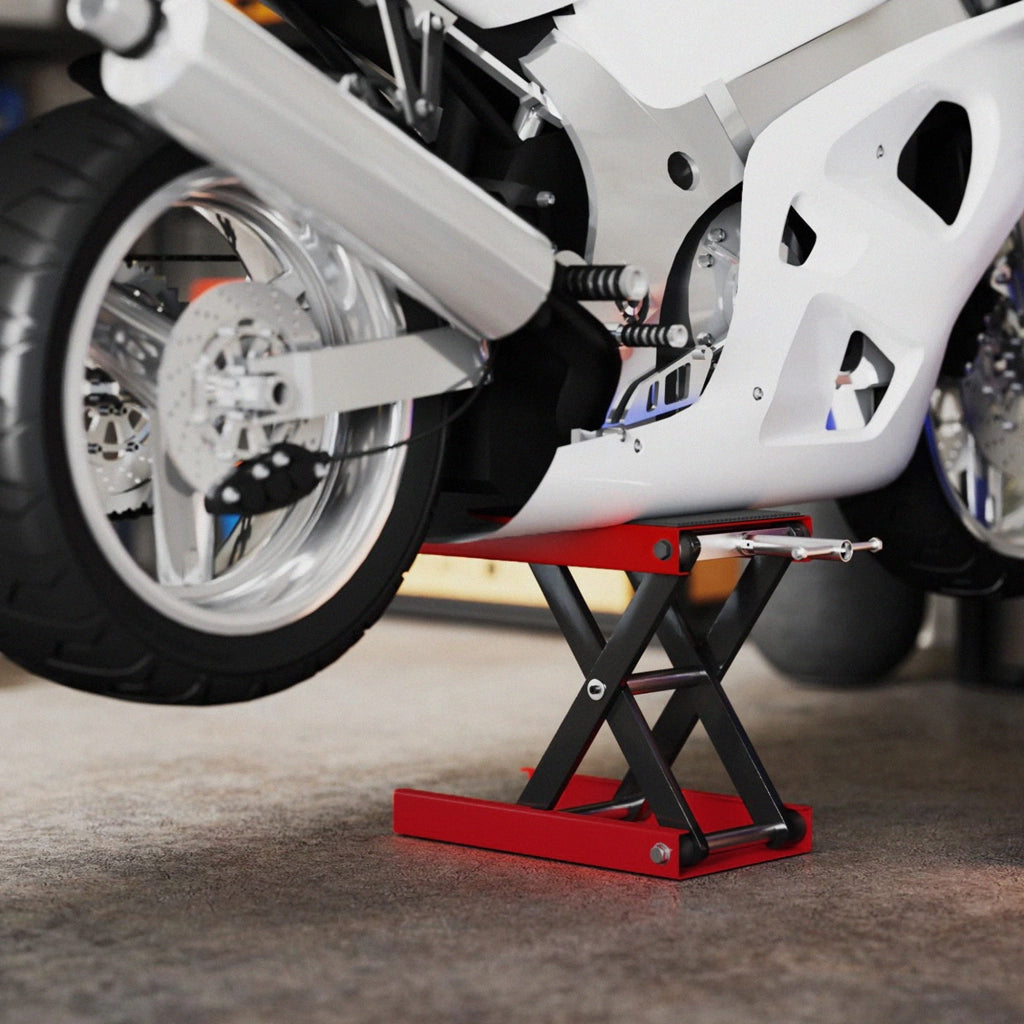 Sollevatore per moto ¨C zephmum ¨C 500 kg, regolabile 100-370 mm