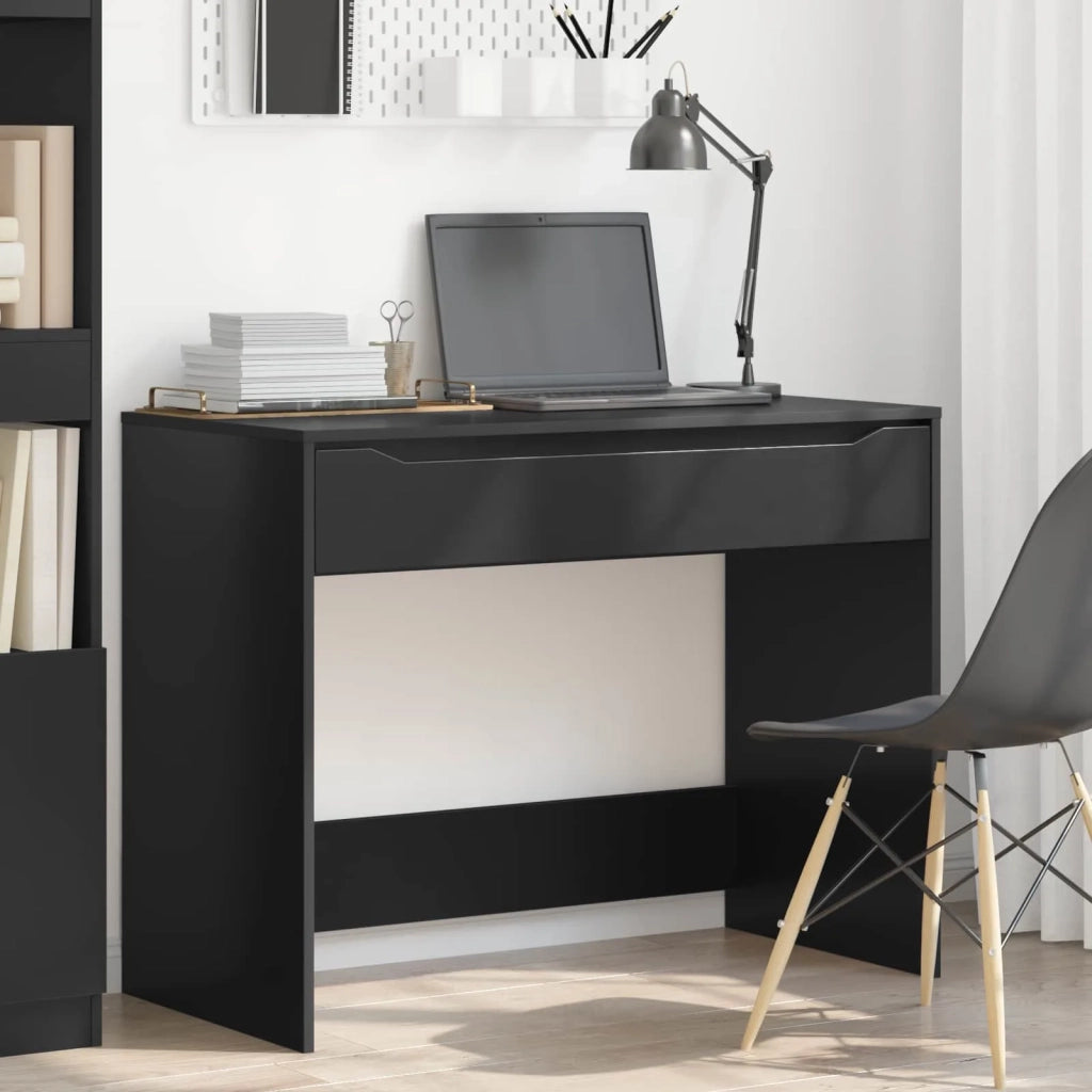 Scrivania Nero 100 x 50 x 78 cm Legno ingegnerizzato 888938