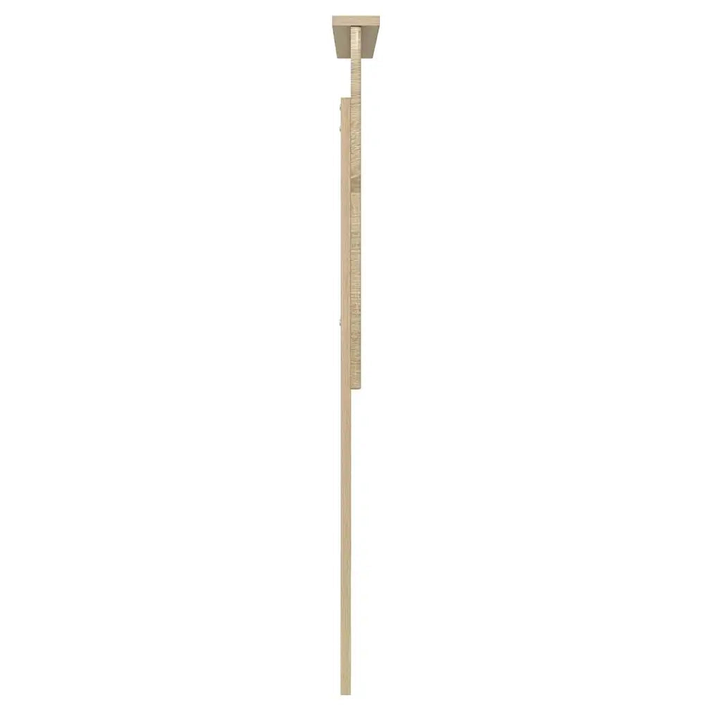 Testiera-Testata-Testiera Decorativa Rovere Sonoma 90 cm Legno multistrato 160255