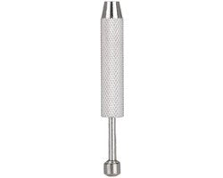 Pincetta per gioielli - Attrezzi per lavorare con pietre preziose - Flessibile - Argento - Supporto per piercing - Ideale per saldatura e lavorazione di perle - Utile per gli appassionati di DIY
