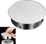 Copertura di Fumaiolo 110 mm - Copertura di Camino - per tubi, camino, tubi di camino - Acciaio Inossidabile