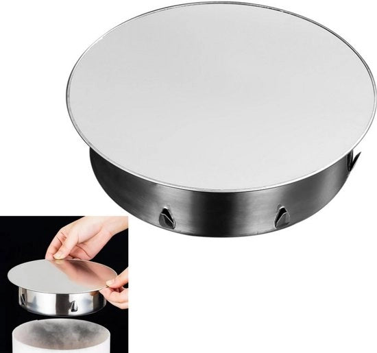 Copertura di Fumaiolo 110 mm - Copertura di Camino - per tubi, camino, tubi di camino - Acciaio Inossidabile