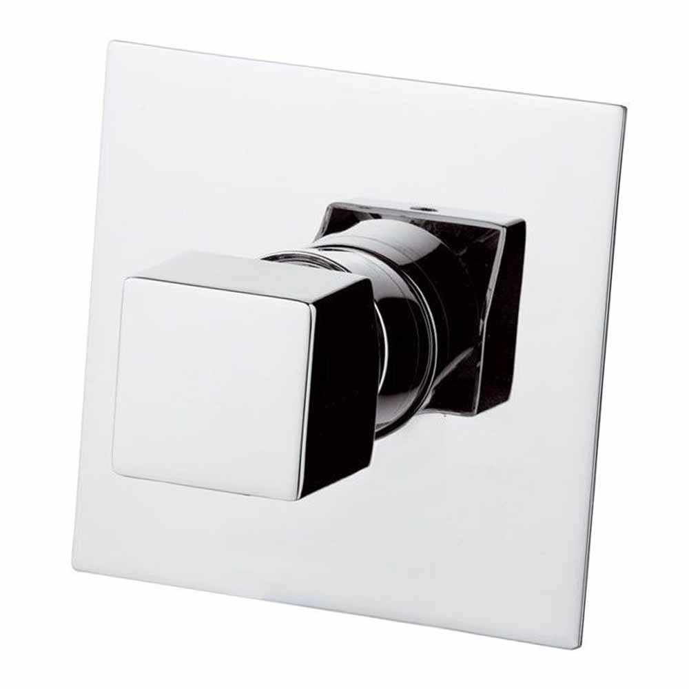 Miscelatore incasso doccia daniel rubinetterie made in italy, design quadro
