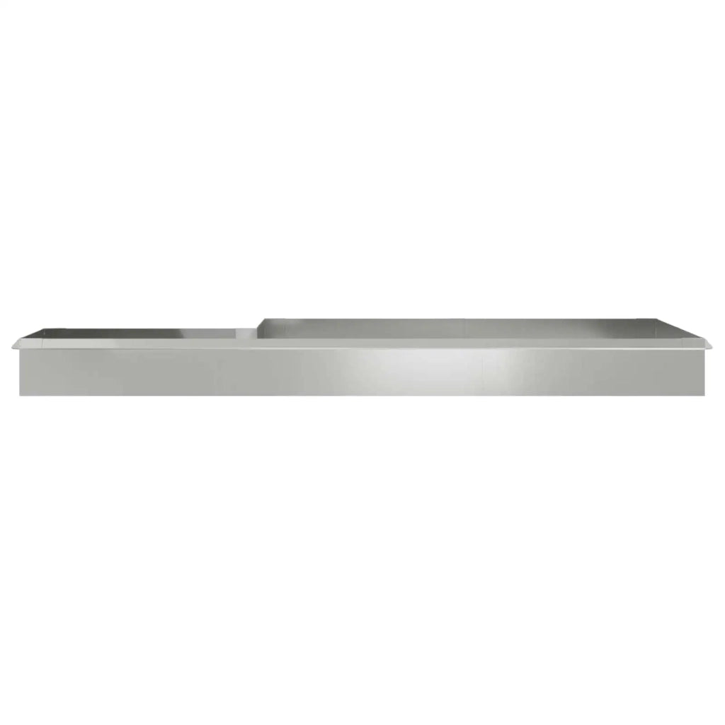 Recinzioni per lumache 16 pcs Argento Acciaio zincato 874889