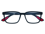 OCCHIALE LETTURA MONTATURA POLICARBONATO NERO SOFT TOUCH PR67  diottrie +3,5  31ZPR67350    ZIPPO