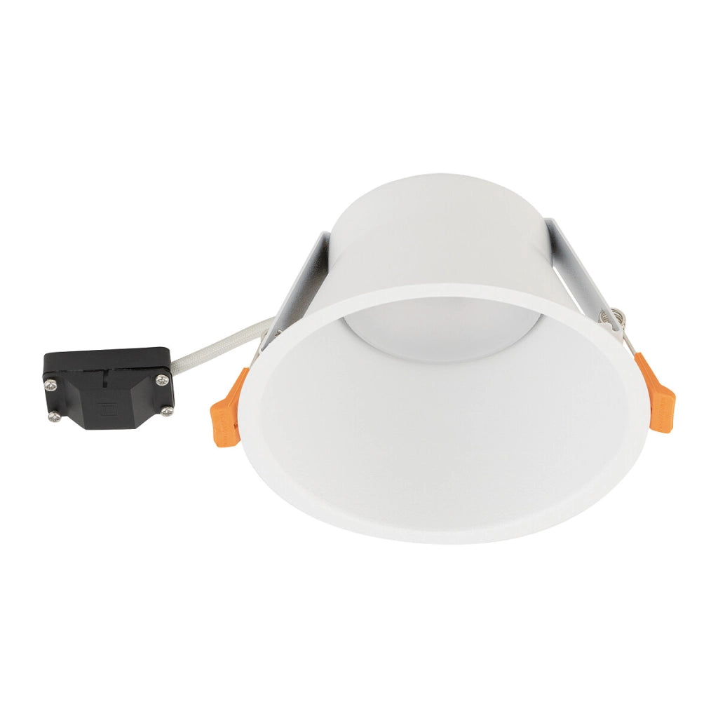 Nowodvorski UNO faretto da incasso soffitto bianco GX53
