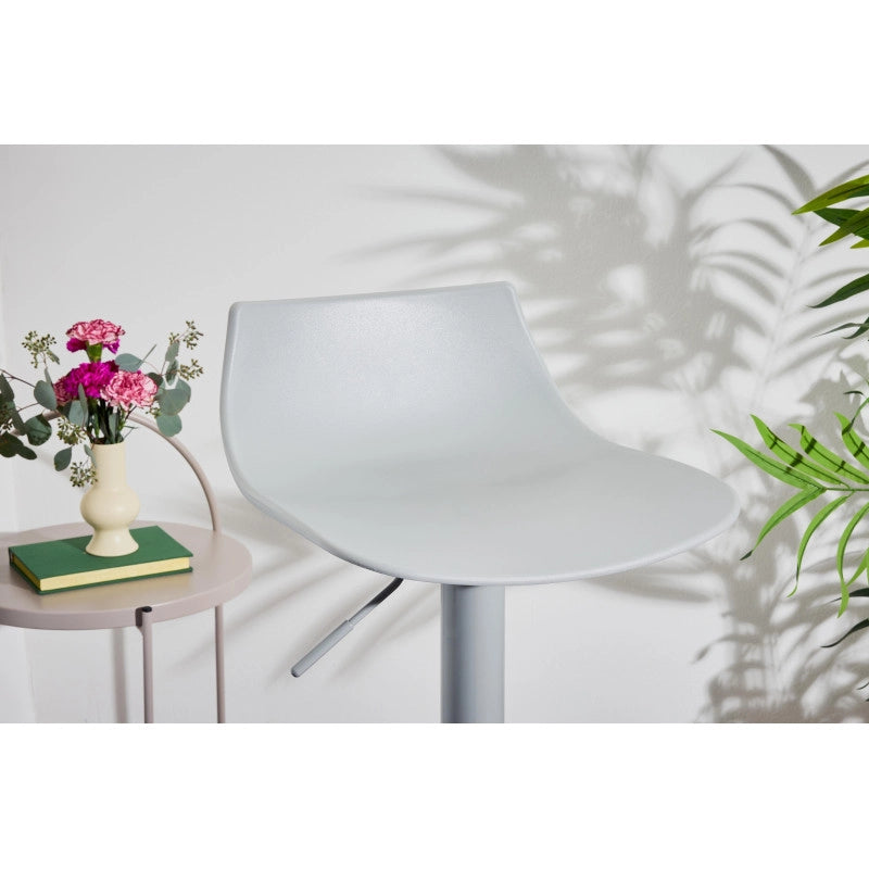 Set di 2 Sgabelli Casper In Pp Bianco