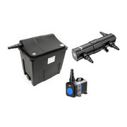 SunSun Kit ECO CBF fino a 4000 litri con filtro biologico, pompa risparmio energetico e UV-C