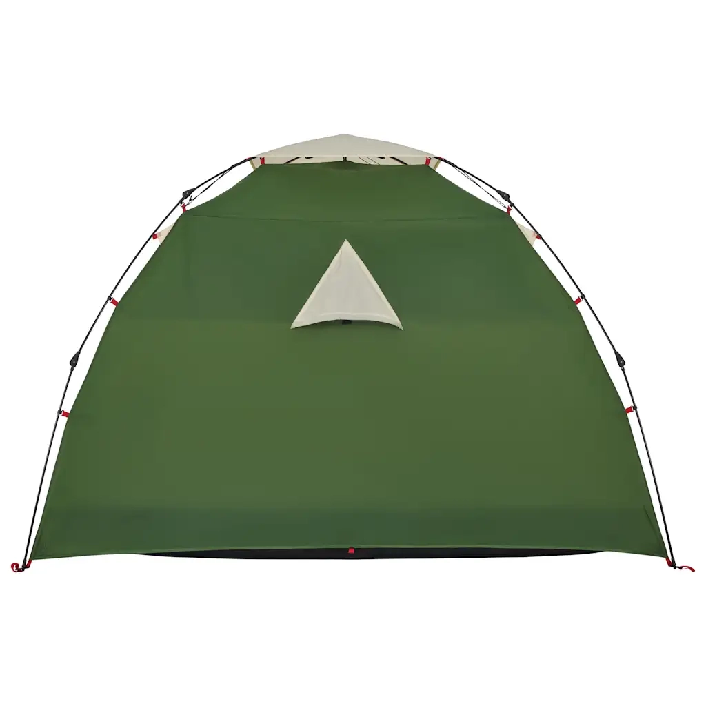 Tenda a Cupola da Campeggio 4 Persone-Tenda per Escursionismo Verde a Rilascio Rapido 474316