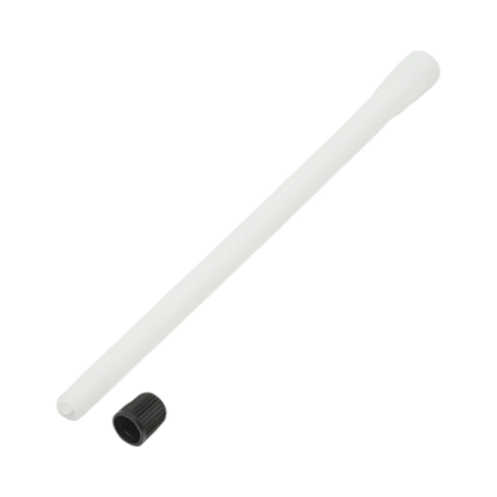 Estensione valvola ruota camion in plastica 170mm bianca