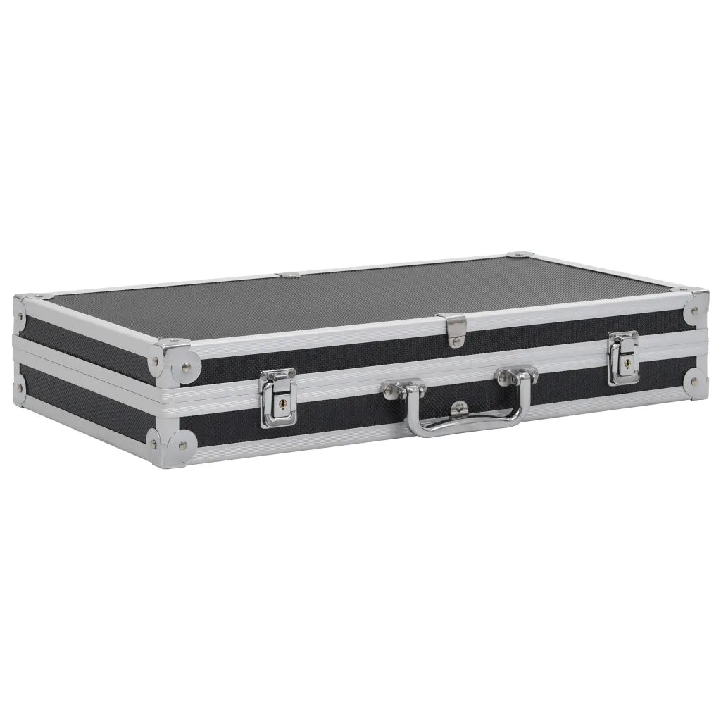 Custodia per Pistola in Alluminio ABS Nera 91865